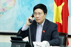 Phó Thủ tướng điện đàm với Ngoại trưởng Hoa Kỳ về Biển Đông