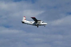 Máy bay Trung Quốc bay qua bầu trời vùng đảo tranh chấp trên biển Hoa Đông. (Ảnh minh họa. Nguồn: AFP/TTXVN)