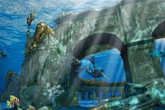 Xây dựng công viên dưới nước lớn nhất thế giới ở Dubai