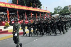 Quân đoàn 2 đón nhận Huân chương Hồ Chí Minh lần thứ 4