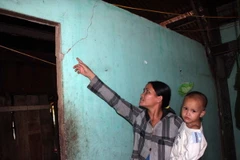 Người dân Bắc Trà My lo nơm nớp vì sống chung với động đất