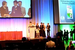 Vinamilk đạt giải thưởng công nghiệp thực phẩm toàn cầu IUFoST