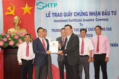 Gần 500 tỷ đồng đầu tư vào Khu công nghệ cao TP.HCM
