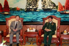 Quân đội Việt-Trung lập đường dây liên lạc bảo mật