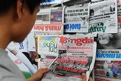 Nhộn nhịp không khí phát hành các ấn phẩm về bóng đá