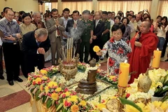 Lễ hội Tết cổ truyền bốn nước ASEAN tại TP. Hồ Chí Minh