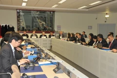 Việt Nam dự hội thảo chính sách an ninh-quốc phòng ASEAN-EU