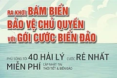 VinaPhone ra mắt Gói cước biển đảo ưu đãi dành cho ngư dân