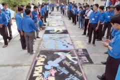 Ra quân tuyên truyền cổ động về phòng, chống ma túy năm 2014