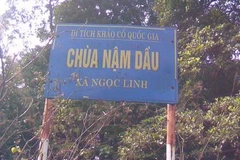 Phát hiện dấu tích của hai ngôi chùa cổ tại tỉnh Hà Giang