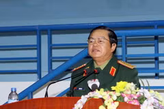 Thượng tướng Đỗ Bá Tỵ. (Ảnh: Trọng Đức/TTXVN)