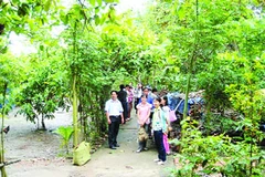 Khu di tích căn cứ Vườn Mận - điểm về nguồn ý nghĩa