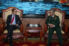 Hai nước Việt Nam-Hoa Kỳ đẩy mạnh hợp tác về quốc phòng