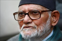 Thủ tướng Nepal Sushil Koirala. (Nguồn: Reuters)