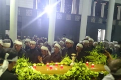 Tiễn biệt nhà văn Tô Hoài - nhà văn hóa lớn của đất nước 