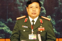 Đại tướng Phùng Quang Thanh. (Ảnh: Thống Nhất/TTXVN)