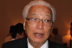 Ông Cao Sĩ Kiêm. (Ảnh: Hà Huy Hiệp/Vietnam+)