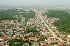 Khôi phục hệ thống đèn giao thông ở thành phố Điện Biên Phủ