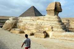 Khách du lịch tham quan Ai Cập. (Nguồn: Reuters)