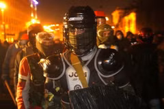 Tổng thống Nga ca ngợi lực lượng Berkut của Ukraine