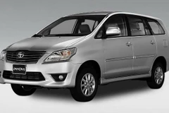 Toyota Việt Nam triệu hồi 43.000 xe Innova, Fortuner, Hilux