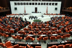 Toàn cảnh một phiên họp Quốc hội Thổ Nhĩ Kỳ tại Ankara. (Nguồn: THX/TTXVN)