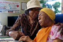 Cụ bà Susannah Mushatt Jones. (Nguồn: nbcnewyork.com)