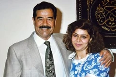 Iraq yêu cầu Jordan trao trả con gái của Saddam Hussein 