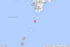 Động đất mạnh 5,8 độ Richter tại thành phố Naze của Nhật Bản