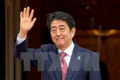Thủ tướng Nhật Bản Shinzo Abe. (Nguồn: EPA/TTXVN)