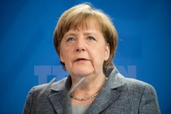 Thủ tướng Angela Merkel. (Nguồn: EPA/TTXVN)