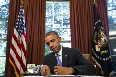 Tổng thống Mỹ Barack Obama. (Nguồn: EPA/TTXVN)