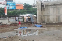 Hà Nội: Tạm dừng thi công cầu vượt Cầu Giấy để điều tra tai nạn