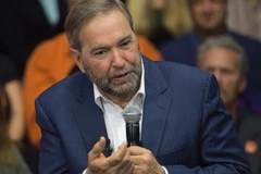 Chủ tịch đảng NDP Thomas Mulcair. (Nguồn: Canadian Press)