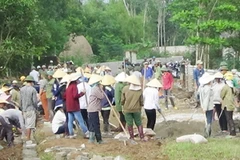 Nghệ An: Vụ Giáo họ Yên Lạc đòi mở đường là vi phạm pháp luật