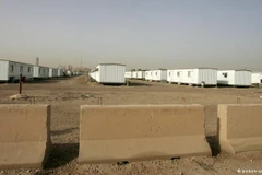 Trại Hurriya. (Nguồn: DPA)