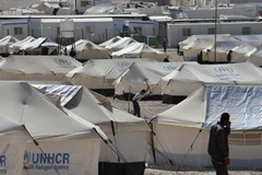 Trại tị nạn Zaatari (Nguồn: versia.am)