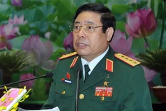 Đại tướng Phùng Quang Thanh. (Ảnh: Trọng Đức/TTXVN)