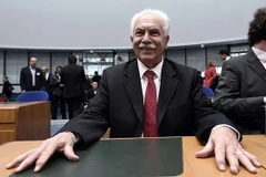 Chính trị gia người Thổ Nhĩ Kỳ Dogu Perincek. (Nguồn: AFP)