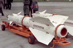 Tên lửa không đối đất độ chính xác cao Kh-29L. (Nguồn: edefense.blogspot.com)