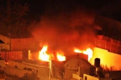 Lăng mộ Joseph bị phóng hỏa. (Nguồn: haaretz.com)