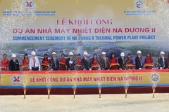 Trên 192 triệu USD xây dựng Nhà máy Nhiệt điện Na Dương 2