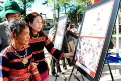 Triển lãm ảnh kỷ niệm 100 năm Ngày sinh anh hùng Núp