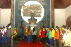 Nhà lưu niệm Tổng Bí thư Lê Duẩn ở thôn Hậu Kiên, xã Triệu Thành, huyện Triệu Phong, tỉnh Quảng Trị. (Ảnh: Hồ Cầu/TTXVN)