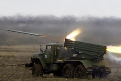 NATO: Không có dấu hiệu Nga rút quân khỏi biên giới Ukraine