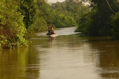 Lật xuồng máy tại Tây Ninh: 3 người chết, 1 người mất tích