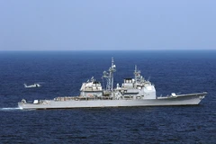Tuần dương hạm USS Hue Cityen. (Nguồn: wikipedia.org)
