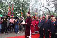 Lễ Giỗ Tổ Vua Hùng 2014 trên đất Tổ Hùng Vương