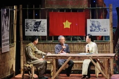 Giao lưu “Ký ức Điện Biên” - ký ức thời làm báo chiến tranh