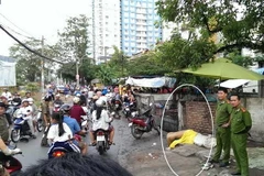 TP.HCM: Nam thanh niên chết bất thường trên đường